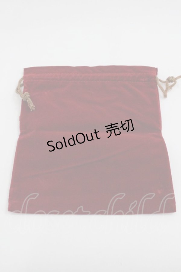 画像2: Jane Marple / ベルベット巾着   I-26-02-01-110-JM-ZA-SA-ZI (2)