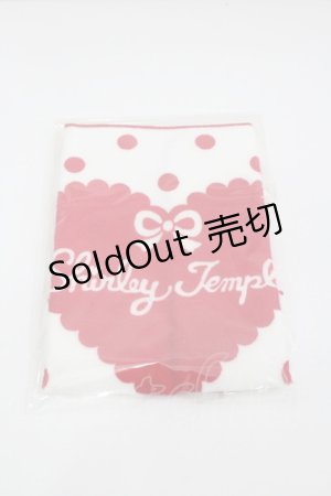 画像: Shirley Temple / ロゴハートプリントハンドタオル   I-26-02-01-111-ET-ZA-SA-ZI