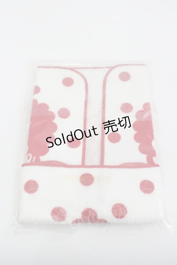 画像2: Shirley Temple / ロゴハートプリントハンドタオル   I-26-02-01-111-ET-ZA-SA-ZI (2)