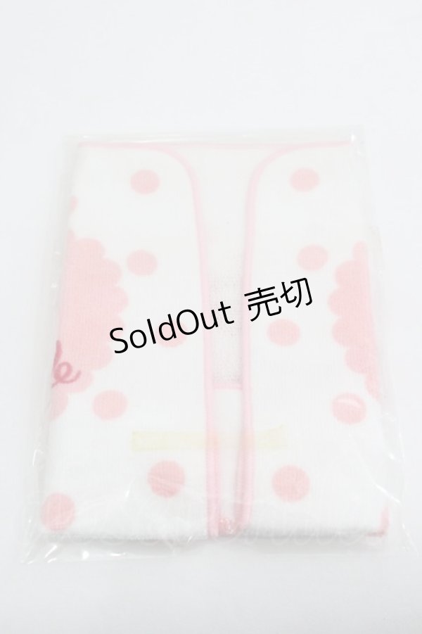 画像2: Shirley Temple / ロゴハートプリントハンドタオル   I-26-02-01-112-ET-ZA-SA-ZI (2)