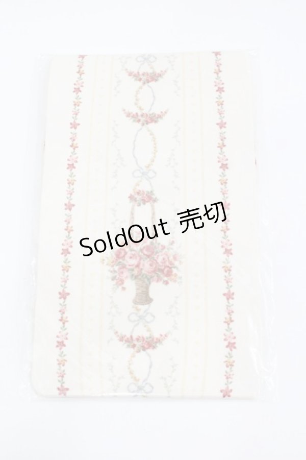 画像1: Innocent World / 邸宅の薔薇オーバーニー  アイボリー I-26-02-01-116-IW-ZA-SA-ZI (1)