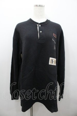 画像: Karl Helmut / ロゴpt&ワッペンプルオーバー M ブラック I-26-02-06-032-EL-TO-SA-ZI