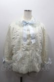画像1: Nile Perch / カラフルフラワーレースジャケット  アイボリーＸ青 I-26-02-06-036-LO-JA-SA-ZI (1)