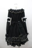 画像3: Angelic Pretty / Fairy taleワンピース  黒 I-26-02-06-046-AP-OP-HR-ZI (3)
