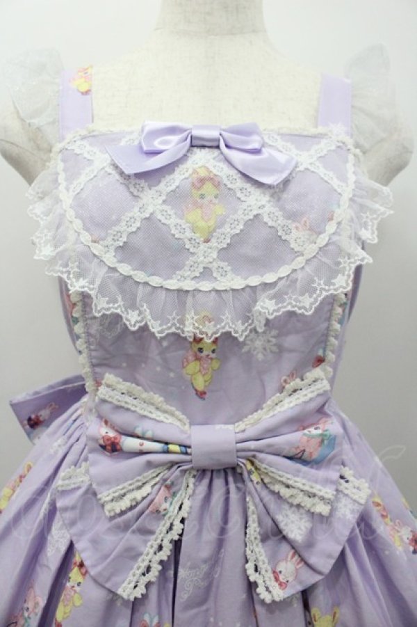 画像3: Angelic Pretty / Winter Toysジャンパースカート  ラベンダー I-26-02-06-047-AP-OP-SA-ZI (3)