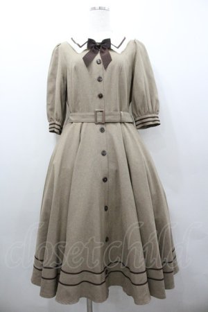 画像: Innocent World / エレノアワンピース L モカＸショコラ I-26-02-06-049-IW-OP-SA-ZI