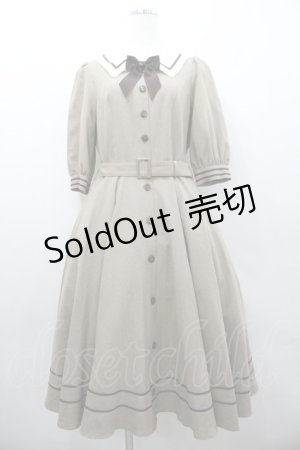 画像: Innocent World / エレノアワンピース L モカＸショコラ I-26-02-06-049-IW-OP-SA-ZI