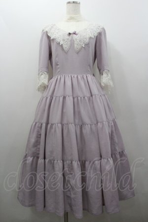 画像: Innocent World / 野に咲く薔薇のワンピース L ラベンダー I-26-02-06-050-IW-OP-SA-ZI