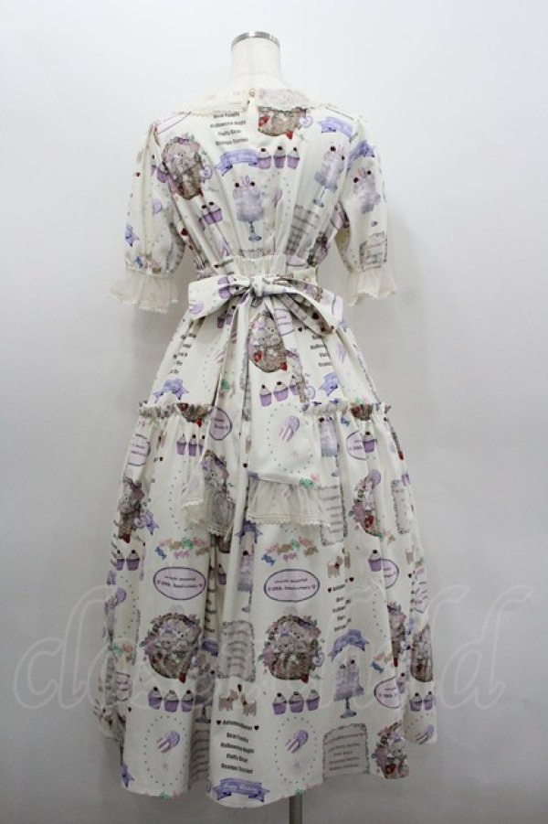 画像4: axes femme kawaii / 10thアニバーサリーワンピース  オフ I-26-02-06-051-AX-OP-AS-ZI (4)