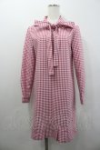 画像1: MILK / Peppy dress  ピンクＸ白チェック I-26-02-06-054-ML-OP-SA-ZI (1)