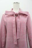 画像2: MILK / Peppy dress  ピンクＸ白チェック I-26-02-06-054-ML-OP-SA-ZI (2)