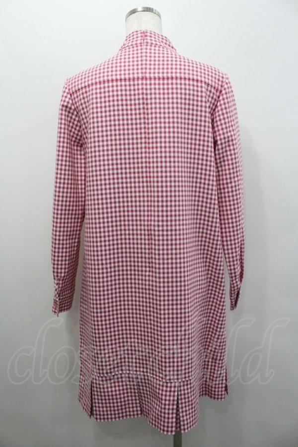 画像3: MILK / Peppy dress  ピンクＸ白チェック I-26-02-06-054-ML-OP-SA-ZI (3)