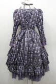 画像3: ATELIER PIERROT / Rosy Bouquet Dress  パープル I-26-02-06-060-EL-OP-SA-ZI (3)