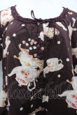 画像2: PINK HOUSE / ティーカップptチュニックワンピース  ブラウン I-26-02-06-067-LO-OP-SA-ZI (2)