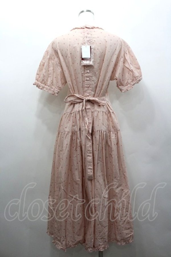 画像3: PINK HOUSE / 水玉プリントワンピース  ピンク I-26-02-06-074-LO-OP-TE-ZI (3)