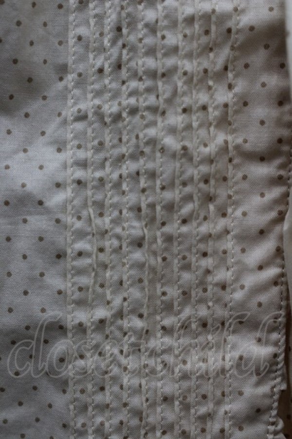 画像3: PINK HOUSE / ドット柄ガウンワンピース  キナリ I-26-02-06-078-LO-OP-SA-ZI (3)