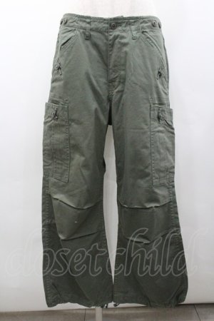 画像: PINK HOUSE / サイドポケットパンツ L グリーン I-26-02-06-084-LO-PA-SA-ZI