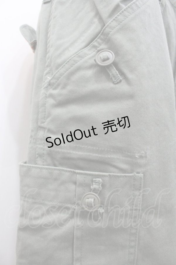 画像3: PINK HOUSE / サイドポケットパンツ L グリーン I-26-02-06-084-LO-PA-SA-ZI (3)