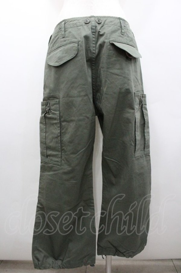 画像4: PINK HOUSE / サイドポケットパンツ L グリーン I-26-02-06-084-LO-PA-SA-ZI (4)