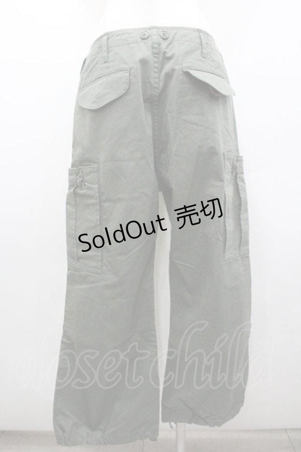 画像4: PINK HOUSE / サイドポケットパンツ L グリーン I-26-02-06-084-LO-PA-SA-ZI (4)