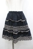画像1: PINK HOUSE / レースミニスカート  ブラック I-26-02-06-086-LO-SK-SA-ZI (1)