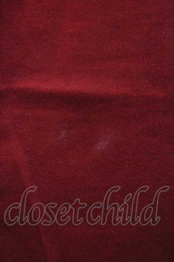 画像2: PINK HOUSE / キューピー刺繍スカート  レッド I-26-02-06-090-LO-SK-SA-ZI (2)