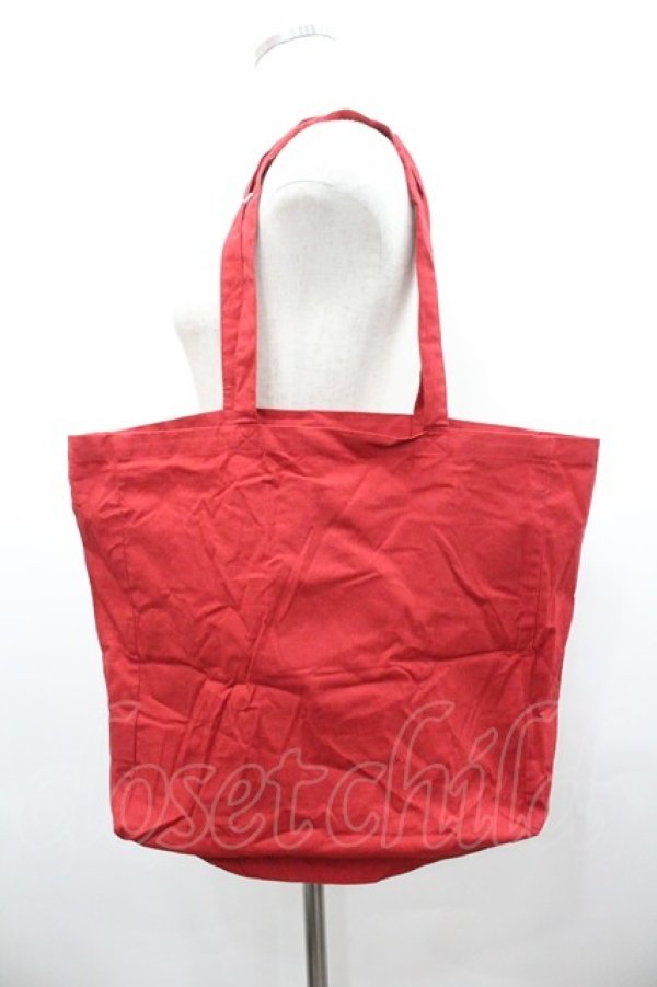 画像4: PINK HOUSE / 顔クマバッグ  レッド I-26-02-06-102-LO-BG-SA-ZI (4)