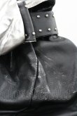 画像2: ANNA SUI / スタッズリボンバッグ  ブラック I-26-02-06-106-PU-BG-SA-ZI (2)