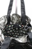 画像3: ANNA SUI / スタッズリボンバッグ  ブラック I-26-02-06-106-PU-BG-SA-ZI (3)