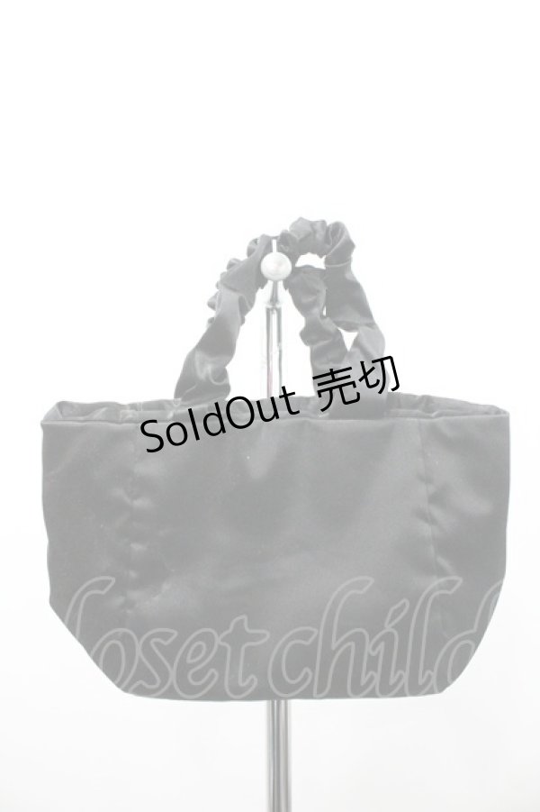 画像3: サンリオ / クロミハンドバッグ  黒 I-26-02-06-107-EL-BG-SA-ZI (3)