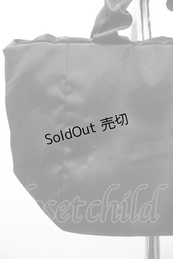 画像4: サンリオ / クロミハンドバッグ  黒 I-26-02-06-107-EL-BG-SA-ZI (4)