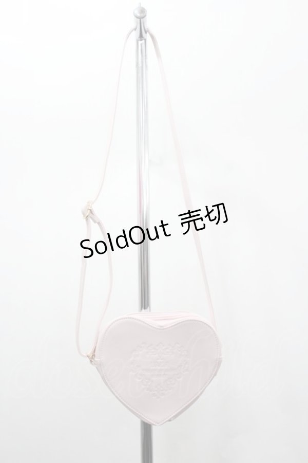 画像2: BABY,THE STARS SHINE BRIGHT / ノベルティ　ハートポシェット  ピンク I-26-02-06-108-BA-BG-SA-ZI (2)