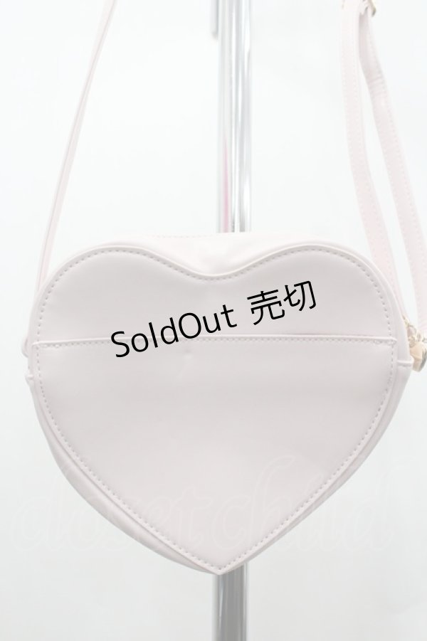 画像3: BABY,THE STARS SHINE BRIGHT / ノベルティ　ハートポシェット  ピンク I-26-02-06-108-BA-BG-SA-ZI (3)