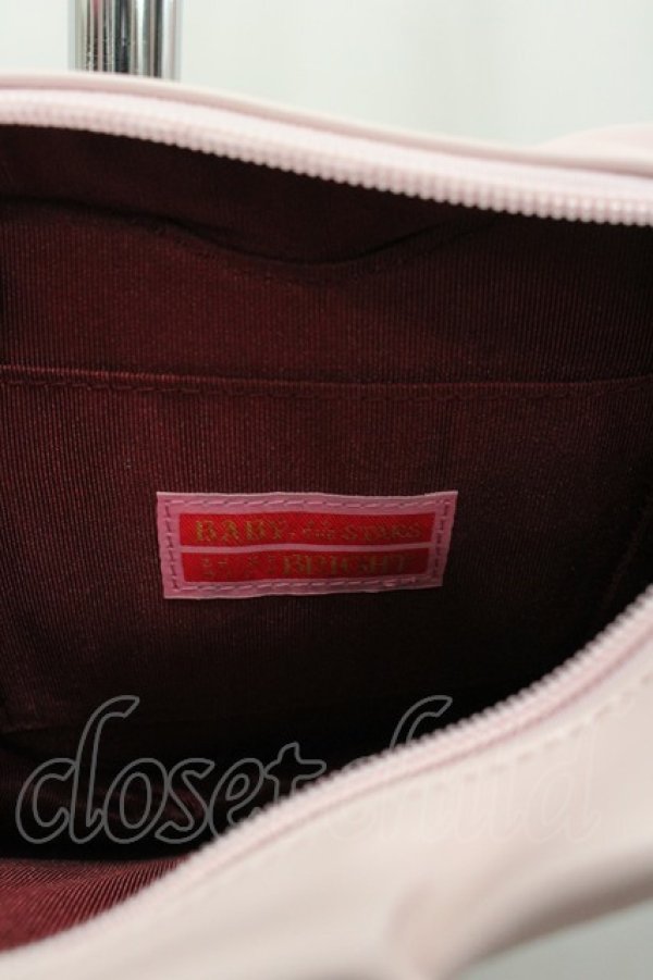 画像4: BABY,THE STARS SHINE BRIGHT / ノベルティ　ハートポシェット  ピンク I-26-02-06-108-BA-BG-SA-ZI (4)