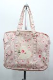 画像5: PINK HOUSE / フリルローズ柄ボストンバッグ  ピンク I-26-02-06-110-LO-BG-SA-ZI (5)