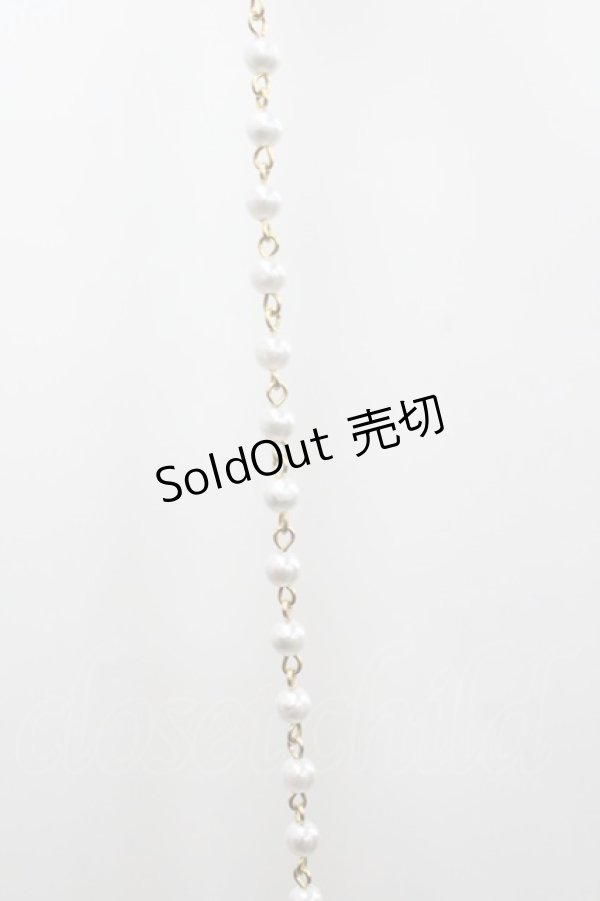 画像3: PINK HOUSE / パールチェーンスマホポシェット  ピンク I-26-02-06-121-LO-BG-SA-ZT500 (3)