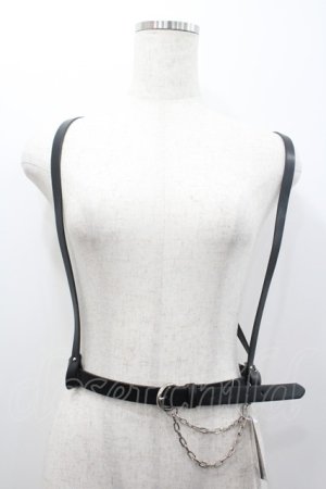 画像: EATME / チェーンコンビハーネス  黒 I-26-02-06-122-LO-ZA-SA-ZI