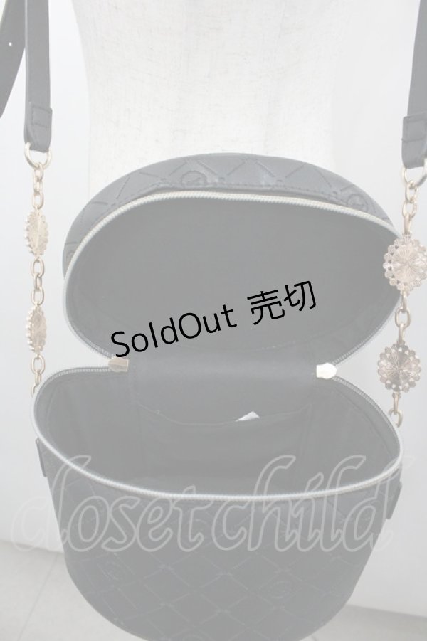 画像4: Amavel / Dreamy Ribbon Wrapping バニティバッグ  ブラック I-26-02-06-123-CA-BG-SA-ZT0222K (4)