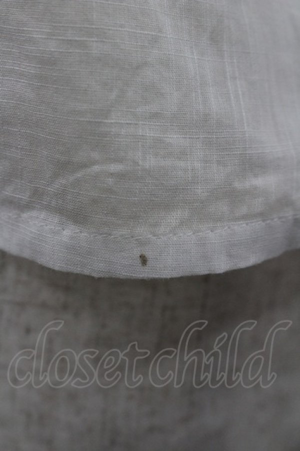 画像3: INGEBORG / 綿麻キャミソール M ホワイト I-26-02-06-016-LO-TO-SA-ZI (3)