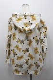 画像3: PINK HOUSE / チェックくまさん総柄フードブラウス M アイボリー I-26-02-06-018-LO-BL-SA-ZI (3)