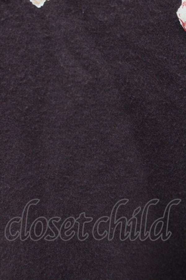 画像2: PINK HOUSE / ティーカップpt長袖Tシャツ M ブラウン I-26-02-06-021-LO-TS-SA-ZI (2)