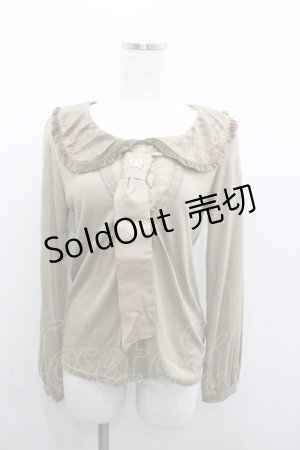 画像: axes femme / タイ付きクラシックPO  ブラウン I-26-02-08-033-AX-TO-SA-ZI