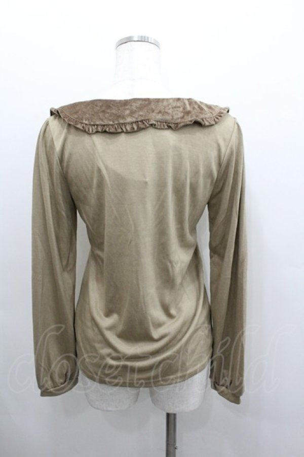 画像2: axes femme / タイ付きクラシックPO  ブラウン I-26-02-08-033-AX-TO-SA-ZI (2)