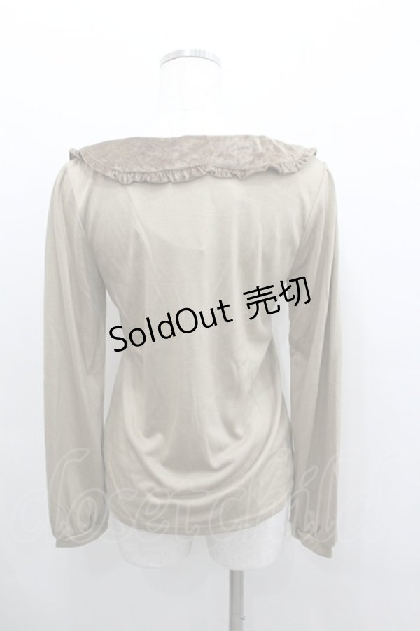 画像2: axes femme / タイ付きクラシックPO  ブラウン I-26-02-08-033-AX-TO-SA-ZI (2)