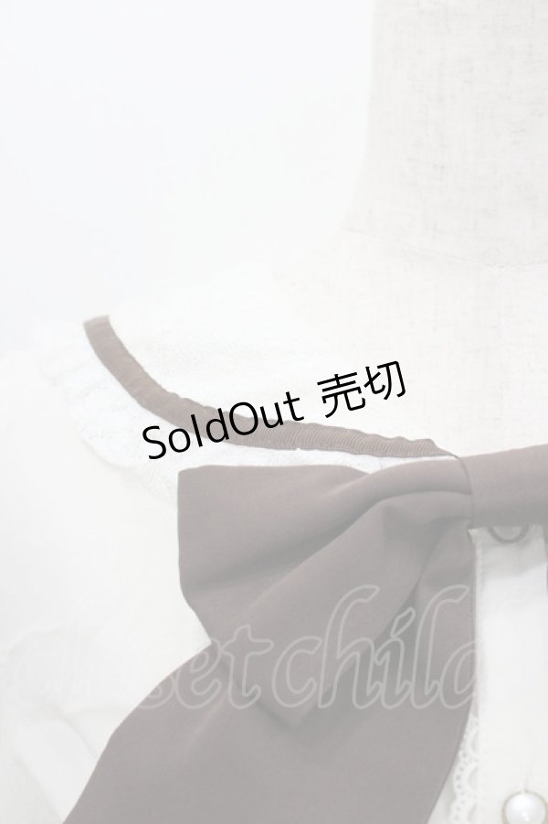 画像2: axes femme / レース襟セーラーブラウス  アイボリー I-26-02-08-004-AX-BL-SA-ZI (2)