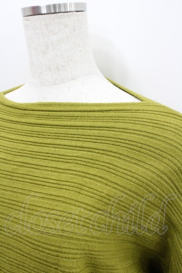 画像2: axes femme / ドルマントップス  グリーン I-26-02-08-040-AX-TS-HR-ZI (2)