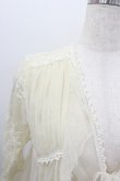 画像3: axes femme / レイヤード風レースガウン  生成り I-26-02-08-009-AX-TO-SA-ZI (3)
