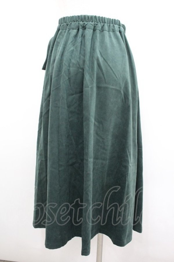 画像3: OLIVE des OLIVE / 切替パンツ  グリーン I-26-02-08-092-LO-PA-SA-ZI (3)