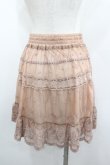 画像3: axes femme / ドット刺繍チュールスカート  ピンク I-26-02-08-097-AX-SK-SA-ZI (3)