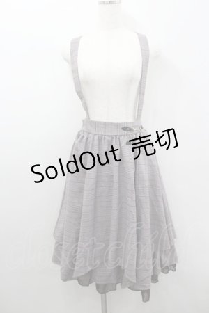 画像: axes femme / ビット使いサススカート  ボルドー I-26-02-08-101-AX-SK-SA-ZI